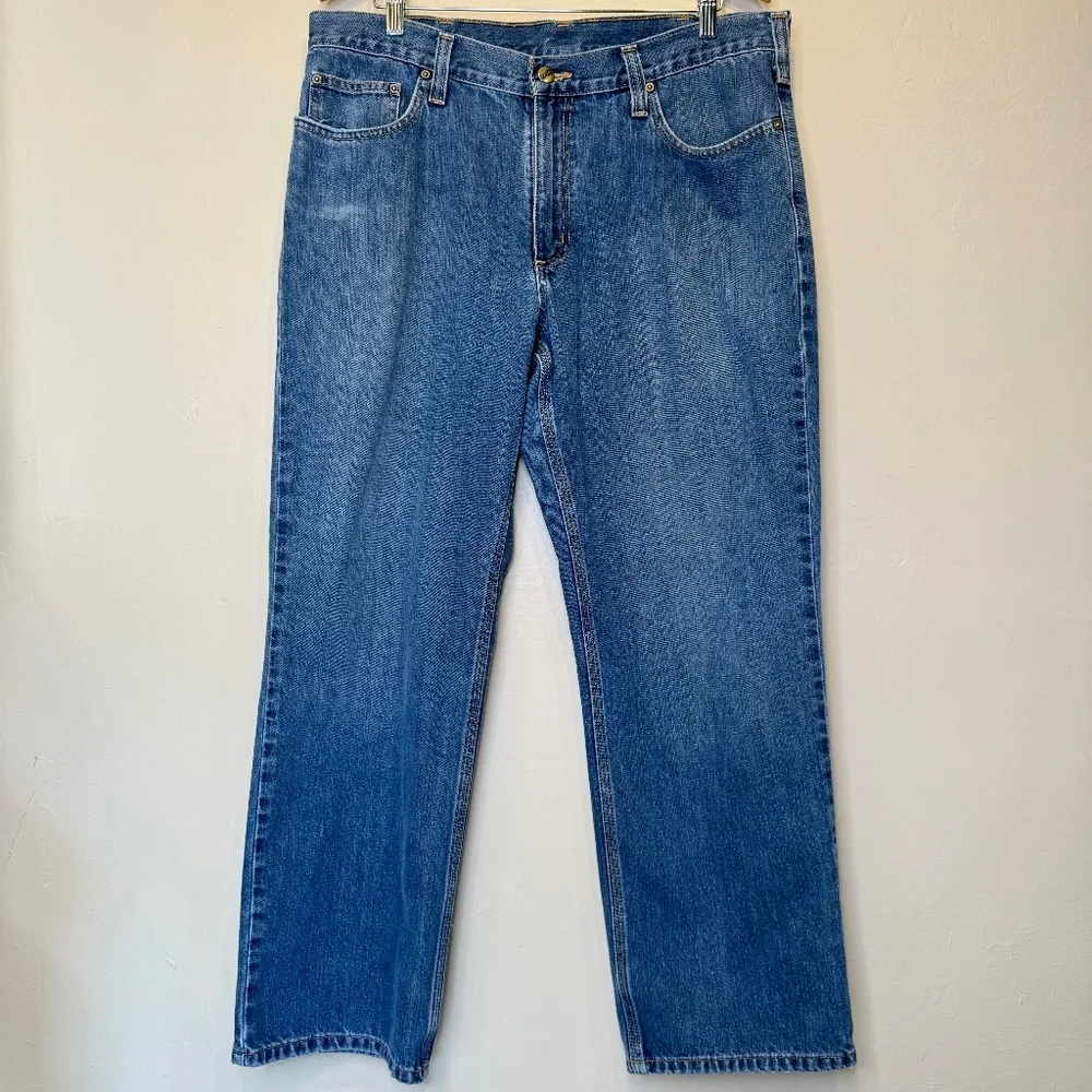 Carhartt | Relaxed Fit Workwear Denim Streetwear Utility Rugged Quality Jeans